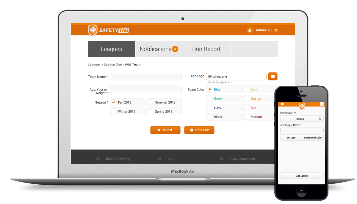 Safety Tag case study preview
