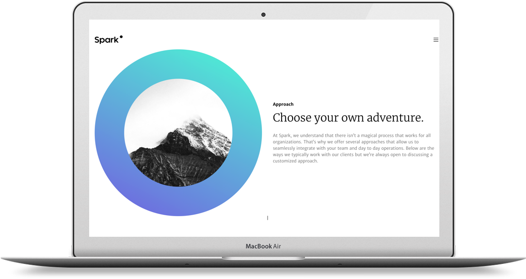 Spark case study preview